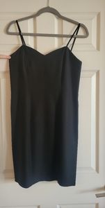 Demetrioa Classic Little Black Cocktail Dress